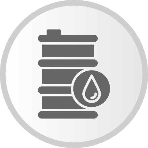 Oil barrel Generic Grey icon