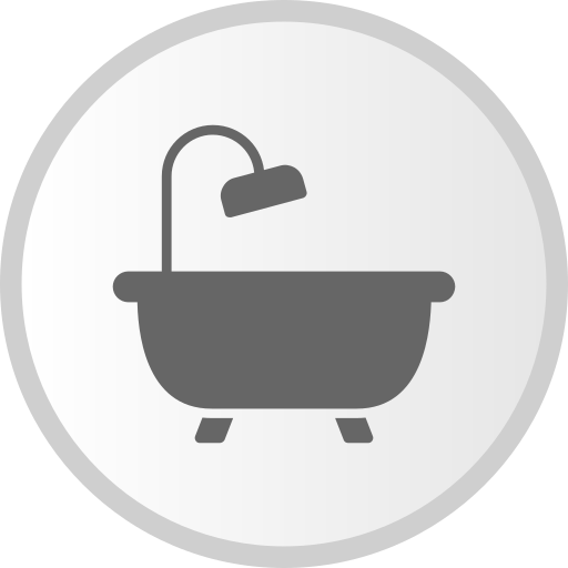 화장실 Generic Grey icon