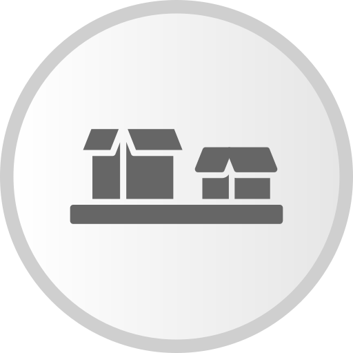 pakete Generic Grey icon