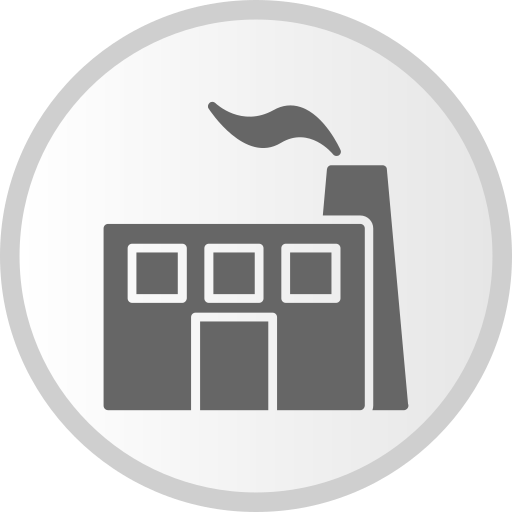 산업 Generic Grey icon