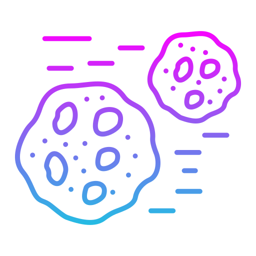 asteroidi Generic Gradient icona