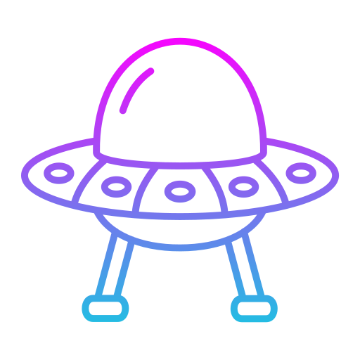 ufo Generic Gradient icona