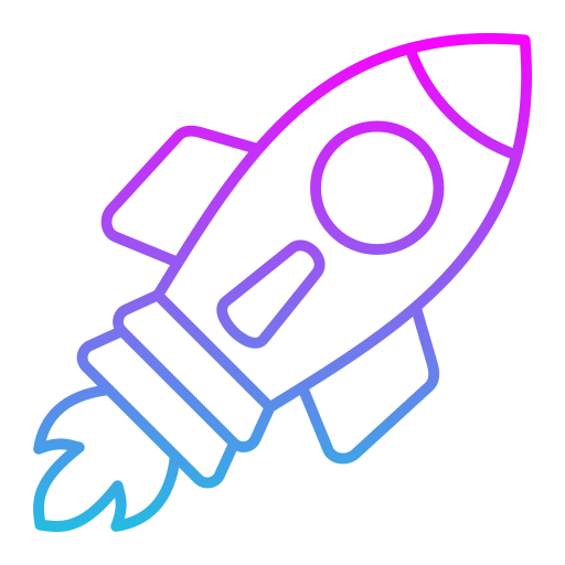 rakete Generic Gradient icon