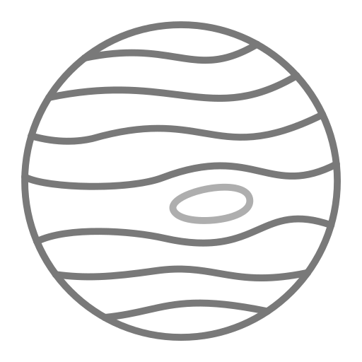 Jupiter Generic Grey icon