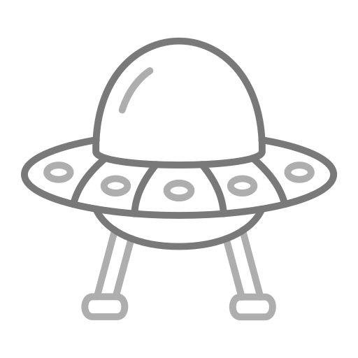 ufo Generic Grey icon