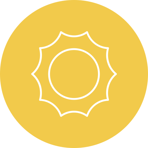 Sun Generic Flat icon