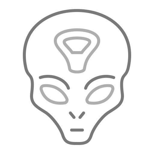 Alien Generic Grey icon