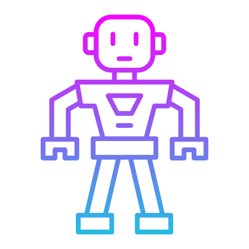 robot Generic Gradient icona