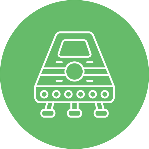 cápsula espacial Generic Flat icono