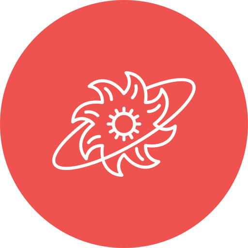 超新星 Generic Flat icon