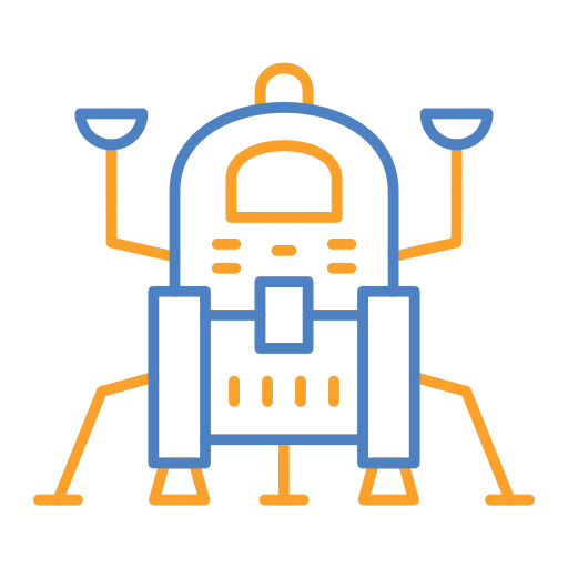 lander Generic Outline Color Ícone