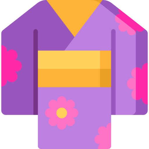 kimono Special Flat icona