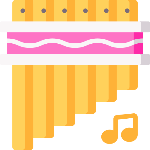 Pan flute Special Flat icon