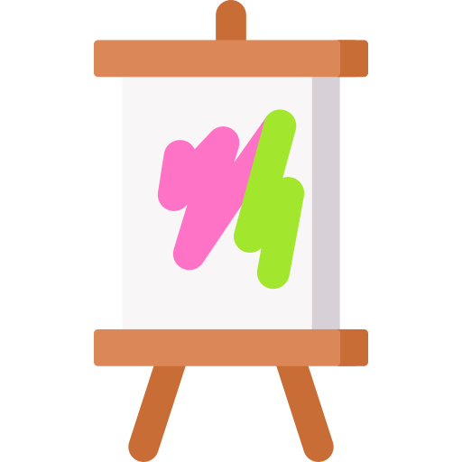 Canvas Special Flat icon