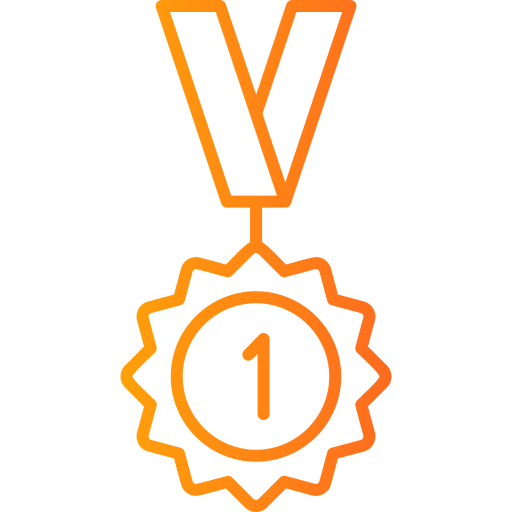 medalla Generic Gradient icono