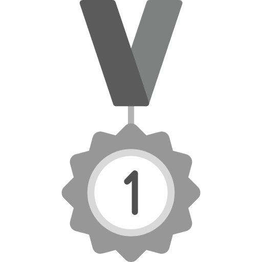 Medal  Generic Grey icon