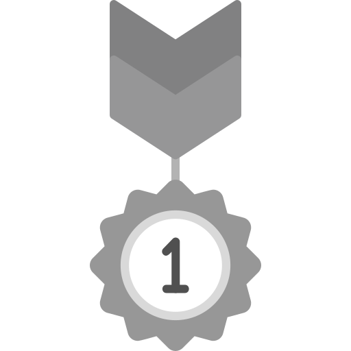 badge Generic Grey Icône