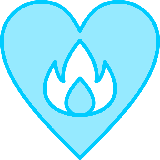 Passionate Generic Blue icon