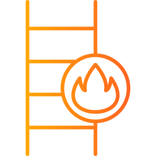Fire ladder Generic Gradient icon