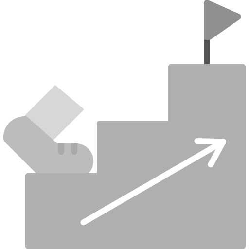 단계 Generic Grey icon