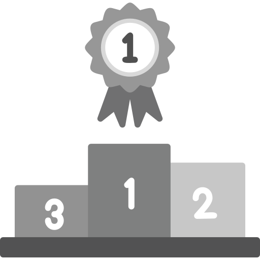 First position Generic Grey icon