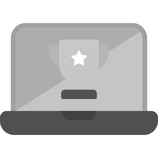 laptop Generic Grey icoon