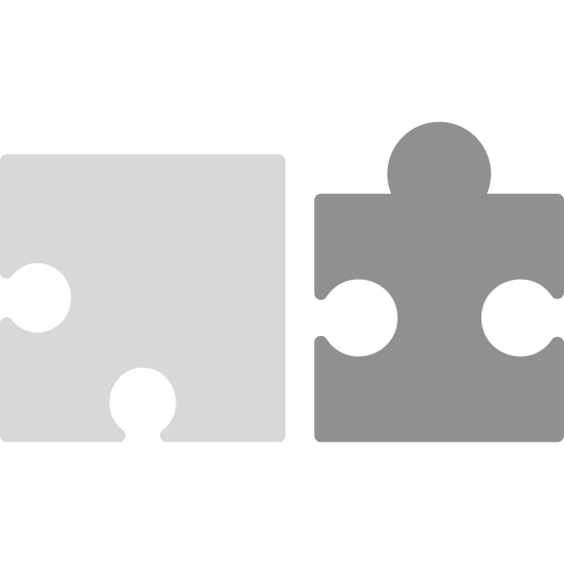 Puzzle Generic Grey icon