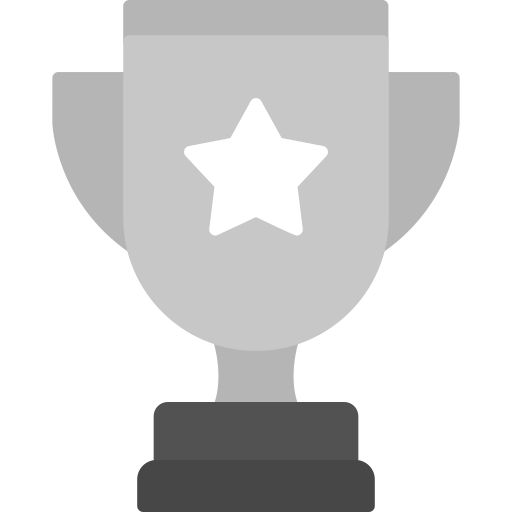 Award Generic Grey icon