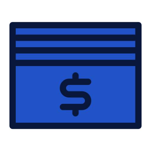 barre d'argent Generic Blue Icône