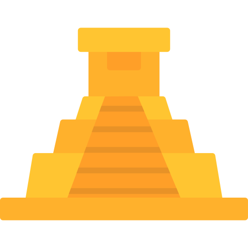 Пирамида Generic Flat иконка