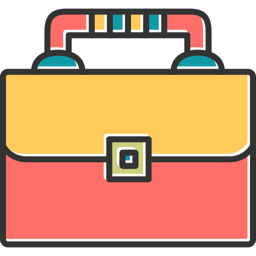 ブリーフケース Generic Color Omission icon