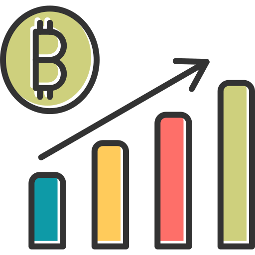 Profits Generic Color Omission icon