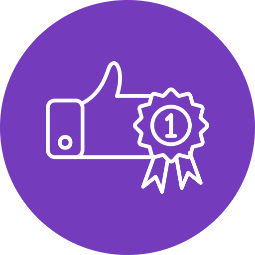 1st place Generic Flat icon