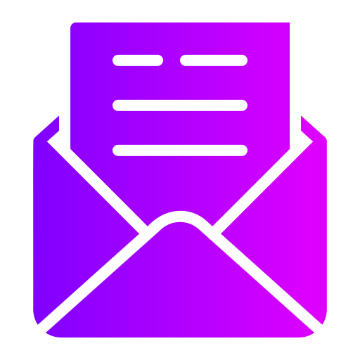 correo Generic Flat Gradient icono