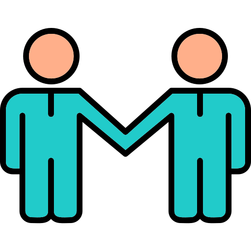 Partnership Generic Outline Color icon