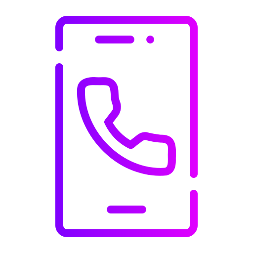Phone Call Generic Gradient icon