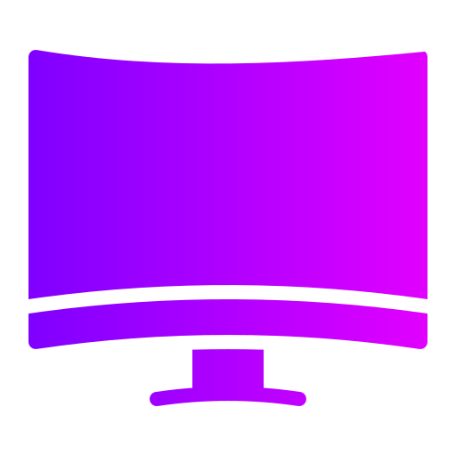 텔레비전 Generic Flat Gradient icon