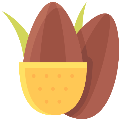 Almond Generic Flat icon