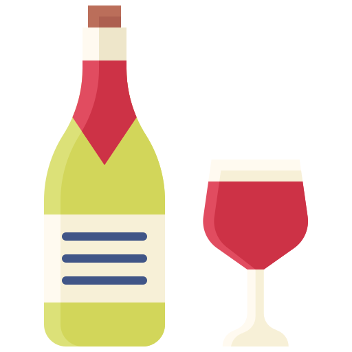 du vin Generic Flat Icône