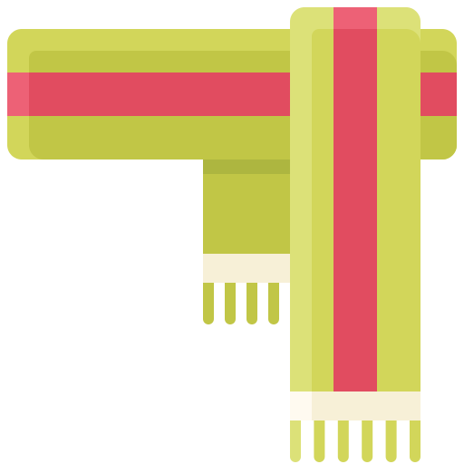 스카프 Generic Flat icon