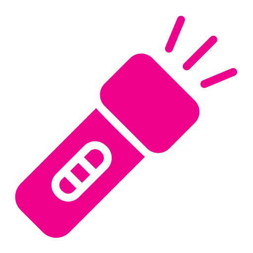 懐中電灯 Generic Flat icon