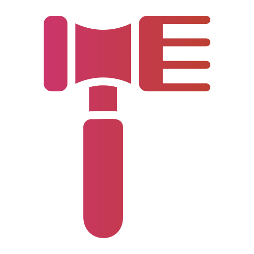 Tenderizer Generic Flat Gradient icon