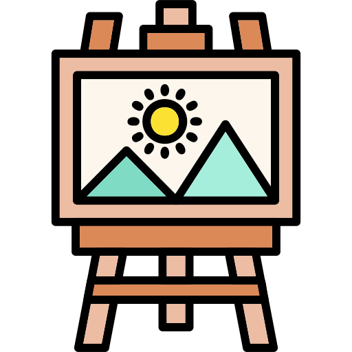 segeltuch Generic Outline Color icon