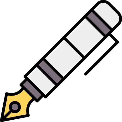 Fountain pen Generic Outline Color icon