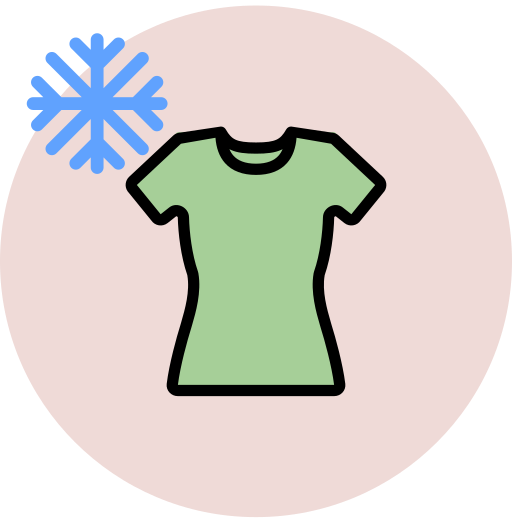 t-shirts Generic Outline Color icon
