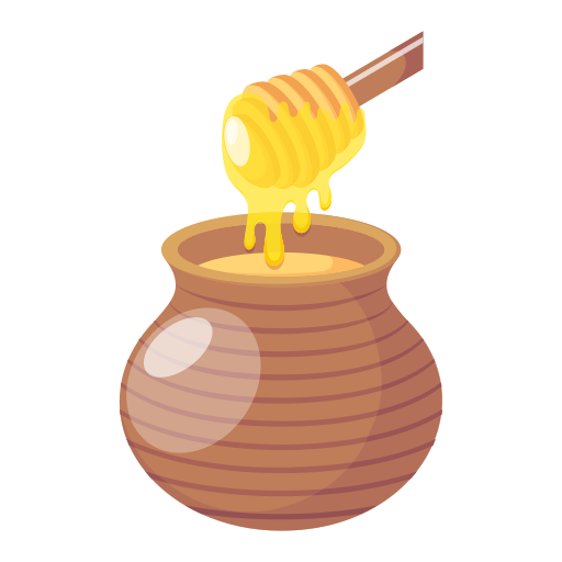 Honey Jar Generic Flat icon