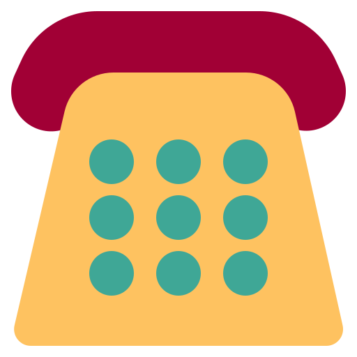 Telephone Generic Flat icon