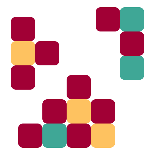 tetris Generic Flat icona