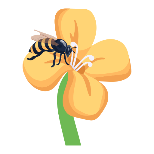 Bee Generic Flat icon