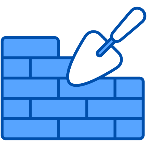 muro di mattoni Generic Blue icona
